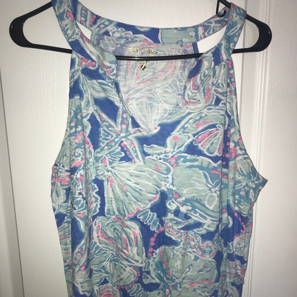 EUC XL Lilly Pulitzer Tank